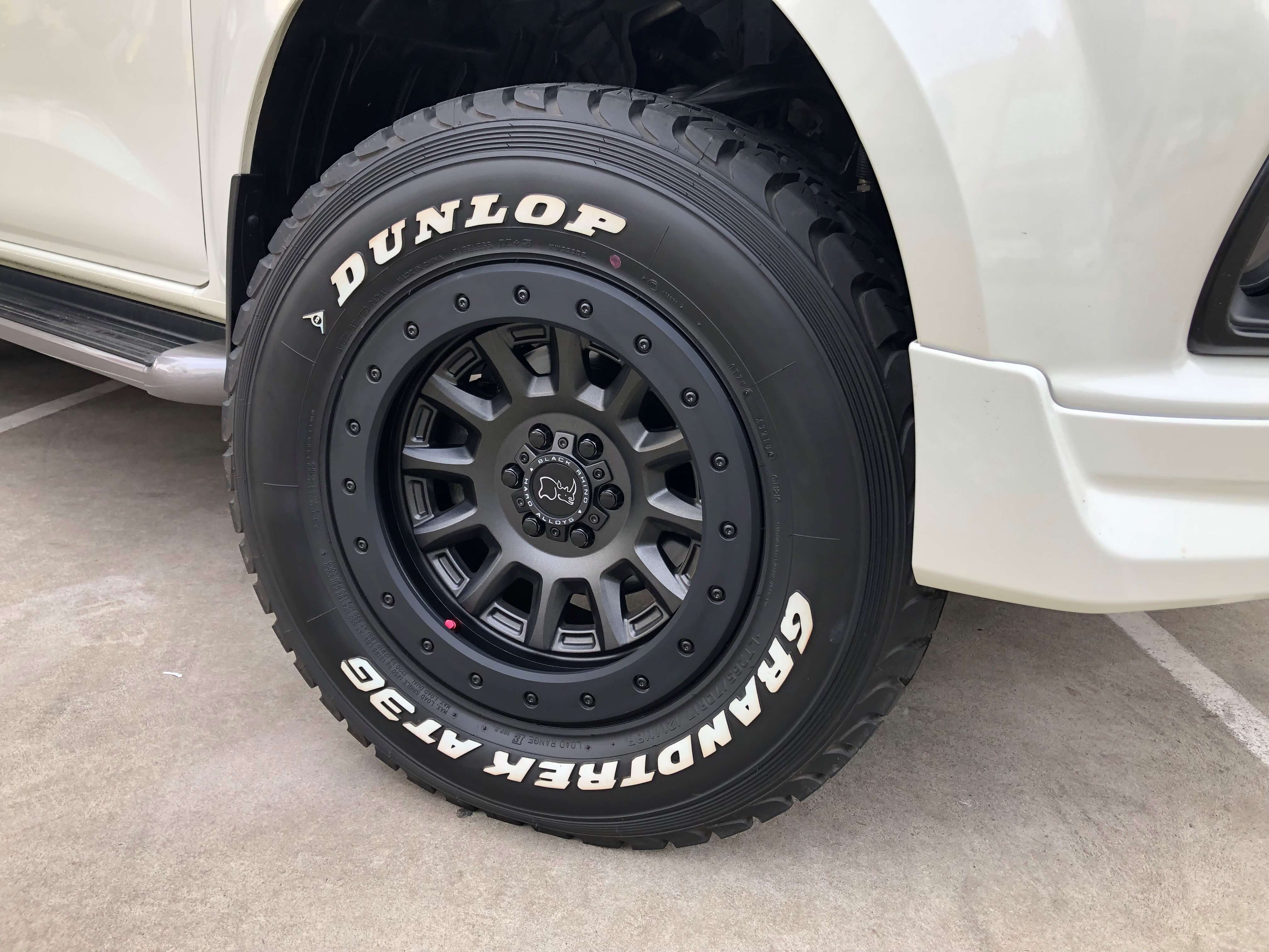 Presenting the New OffRoad Dugger Wheel by Black Rhino FUEL AUTOTEK